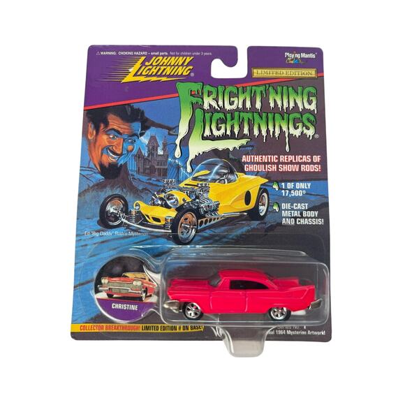 Johnny Lightning 1:64 Scale '58 Plymouth Fury Christine Frightning Lightning - Picture 1 of 4